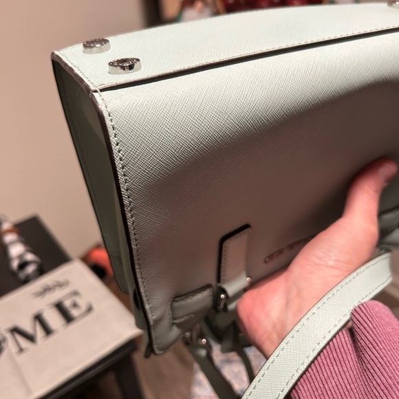 Michael Michael Kors Light Mint Mini Satchel NWOT - Picture 10 of 16